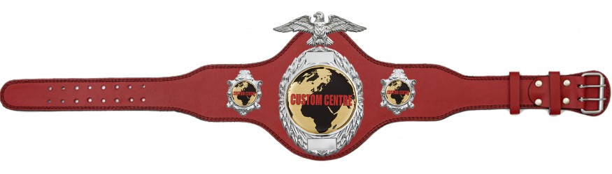 CUSTOM CHAMPIONSHIP BELT PLT288/S/CUSTOM - AVAILABLE IN 4 COLOURS CUSTOM CHAMPIONSHIP BELT PLT288/S/CUSTOM - AVAILABLE IN 4 COLOURS